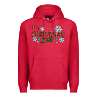 Cardinal It's Christmas Y'all Season Winter Premium Hoodie - RanaPortraitStore