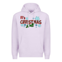 Lilac It's Christmas Y'all Season Winter Premium Hoodie - RanaPortraitStore
