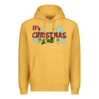 Mustard It's Christmas Y'all Season Winter Premium Hoodie - RanaPortraitStore
