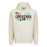 Oatmeal Heather It's Christmas Y'all Season Winter Premium Hoodie - RanaPortraitStore
