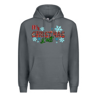 Rock It's Christmas Y'all Season Winter Premium Hoodie - RanaPortraitStore