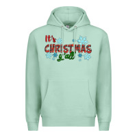 Seafoam It's Christmas Y'all Season Winter Premium Hoodie - RanaPortraitStore