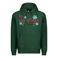 Sports Green It's Christmas Y'all Season Winter Premium Hoodie - RanaPortraitStore
