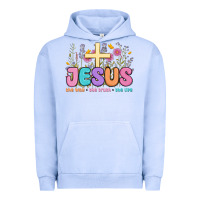 Pigment Grape Ice jesus the way the truth the life Urban Hoodie - MaliasSmallBusiness