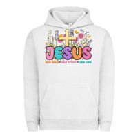 Pigment Lunar Rock jesus the way the truth the life Urban Hoodie - MaliasSmallBusiness