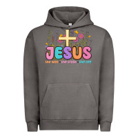 Pigment Tornado jesus the way the truth the life Urban Hoodie - MaliasSmallBusiness
