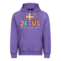 Tulip jesus the way the truth the life Urban Hoodie - MaliasSmallBusiness