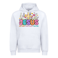 White jesus the way the truth the life Urban Hoodie - MaliasSmallBusiness