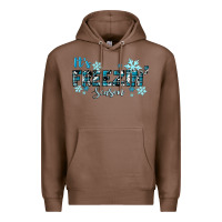 Chestnut It's Freezin Season Winter Premium Hoodie - RanaPortraitStore