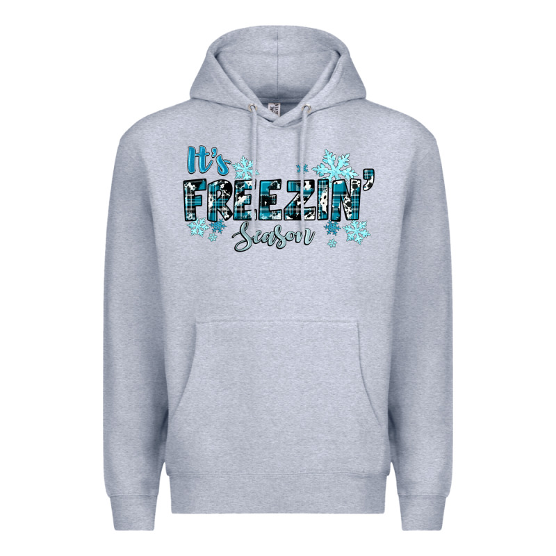 It's Freezin Season Winter Premium Hoodie by RanaPortraitStore | Teevron