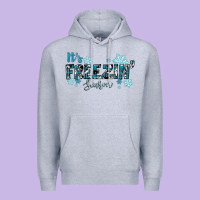 Premium Hoodie It's Freezin Season Winter
