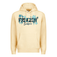 Pina Colada It's Freezin Season Winter Premium Hoodie - RanaPortraitStore