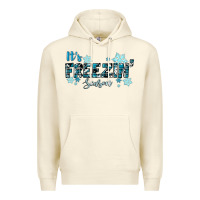 Sandshell It's Freezin Season Winter Premium Hoodie - RanaPortraitStore