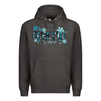 Smoke It's Freezin Season Winter Premium Hoodie - RanaPortraitStore