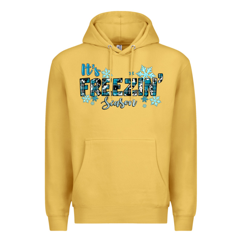 It's Freezin Season Winter Premium Hoodie by RanaPortraitStore | Teevron