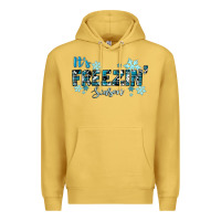 Antique Gold It's Freezin Season Winter Premium Hoodie - RanaPortraitStore