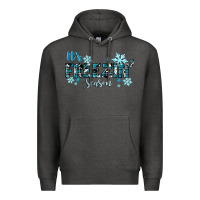 Charcoal Heather It's Freezin Season Winter Premium Hoodie - RanaPortraitStore
