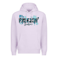 Lilac It's Freezin Season Winter Premium Hoodie - RanaPortraitStore