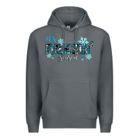Rock It's Freezin Season Winter Premium Hoodie - RanaPortraitStore