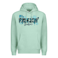 Seafoam It's Freezin Season Winter Premium Hoodie - RanaPortraitStore