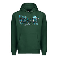 Sports Green It's Freezin Season Winter Premium Hoodie - RanaPortraitStore