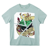 Arona ROLL INITIATIVE Heavy Core Tee - Bettercallsaul