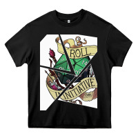 Black ROLL INITIATIVE Heavy Core Tee - Bettercallsaul