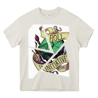 Cream ROLL INITIATIVE Heavy Core Tee - Bettercallsaul