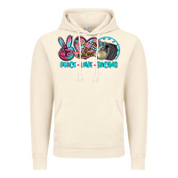 Vintage Artic peace love racing Vintage Hoodie - AdoDesignShop