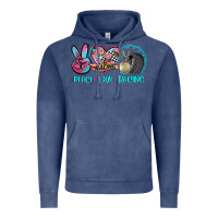 Vintage Denim peace love racing Vintage Hoodie - AdoDesignShop