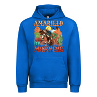 Cobalt amarillo by morning Urban Hoodie - MaliasSmallBusiness