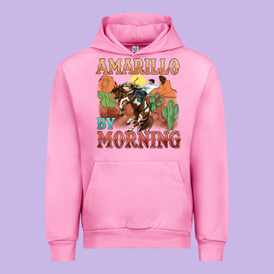 Urban Hoodie amarillo by morning