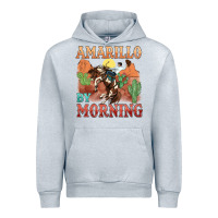 Heather Grey amarillo by morning Urban Hoodie - MaliasSmallBusiness
