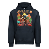 Navy amarillo by morning Urban Hoodie - MaliasSmallBusiness