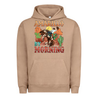 Pigment Burro amarillo by morning Urban Hoodie - MaliasSmallBusiness