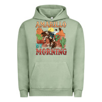 Pigment Oil Green amarillo by morning Urban Hoodie - MaliasSmallBusiness