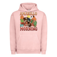 Pigment Salmon amarillo by morning Urban Hoodie - MaliasSmallBusiness