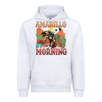 White amarillo by morning Urban Hoodie - MaliasSmallBusiness