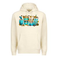 Sandshell truck coffee cups Premium Hoodie - texasbilliewilder