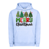 Pigment Grape Ice merry christmas trees Urban Hoodie - MaliasSmallBusiness