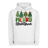Pigment Lunar Rock merry christmas trees Urban Hoodie - MaliasSmallBusiness