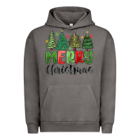 Pigment Tornado merry christmas trees Urban Hoodie - MaliasSmallBusiness