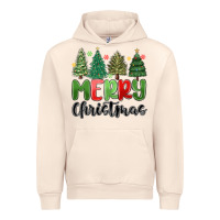 Sandshell merry christmas trees Urban Hoodie - MaliasSmallBusiness