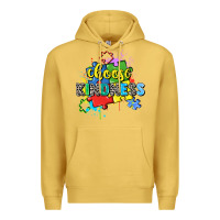Antique Gold choose kindness Premium Hoodie - Zillion Design Studio