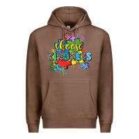 Chestnut choose kindness Premium Hoodie - Zillion Design Studio