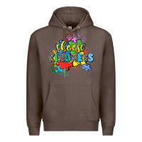 Coffee choose kindness Premium Hoodie - Zillion Design Studio