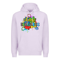 Lilac choose kindness Premium Hoodie - Zillion Design Studio