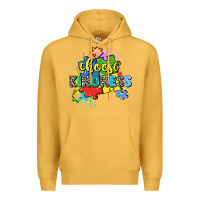 Mustard choose kindness Premium Hoodie - Zillion Design Studio