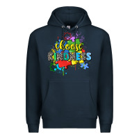 Navy choose kindness Premium Hoodie - Zillion Design Studio