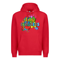 Red choose kindness Premium Hoodie - Zillion Design Studio